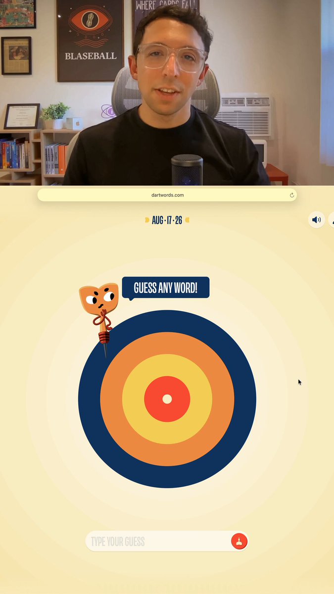 AI猜词游戏Dartwords正式推出 配图