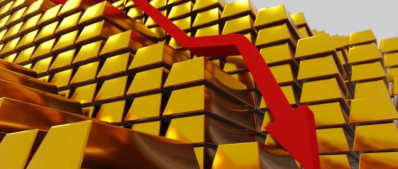 现货黄金跌超2%、白银跌超3%,贵金属盘中走弱 配图