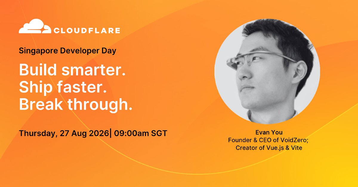 Cloudflare 将于 8 月 27 日在新加坡举办 AI 开发者日活动 配图