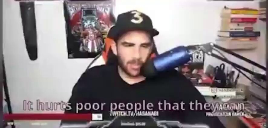 Hasan Piker 呼吁对资本家采取极端暴力的言论引发关注 配图