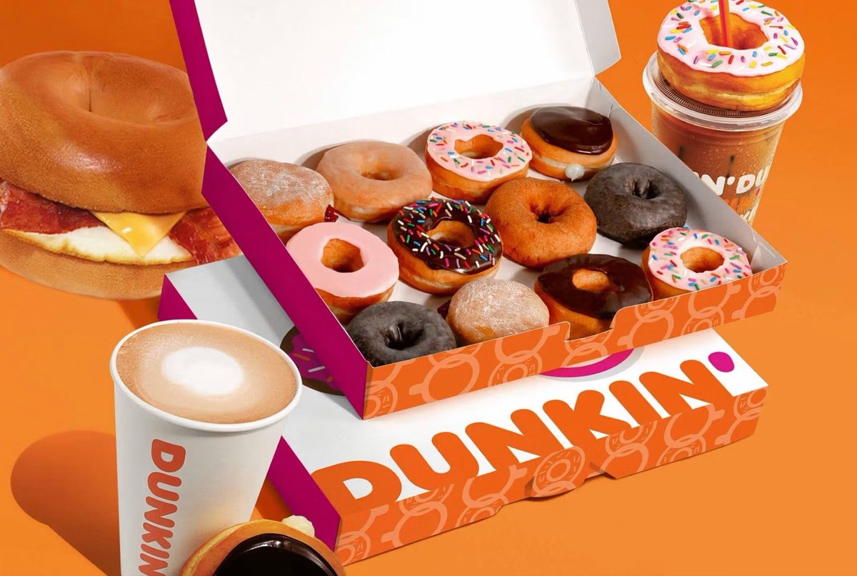 Dunkin’据报准备申请首次公开募股 配图