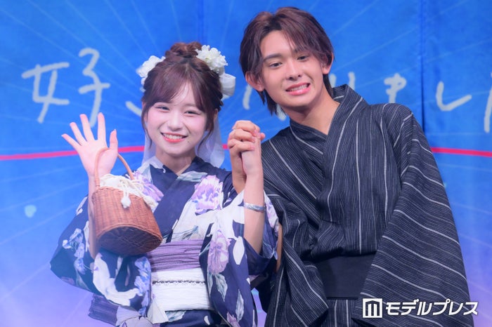 五十嵐蓮与日向袮音亮相“今日喜欢上你了”夏日祭典 配图