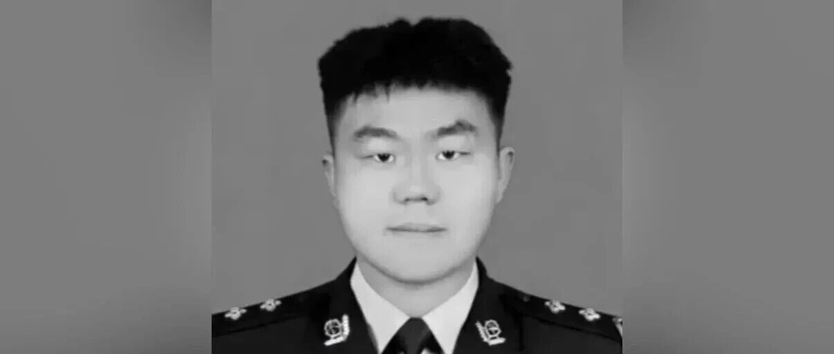 新疆25岁辅警赵子龙救落水群众不幸牺牲 配图