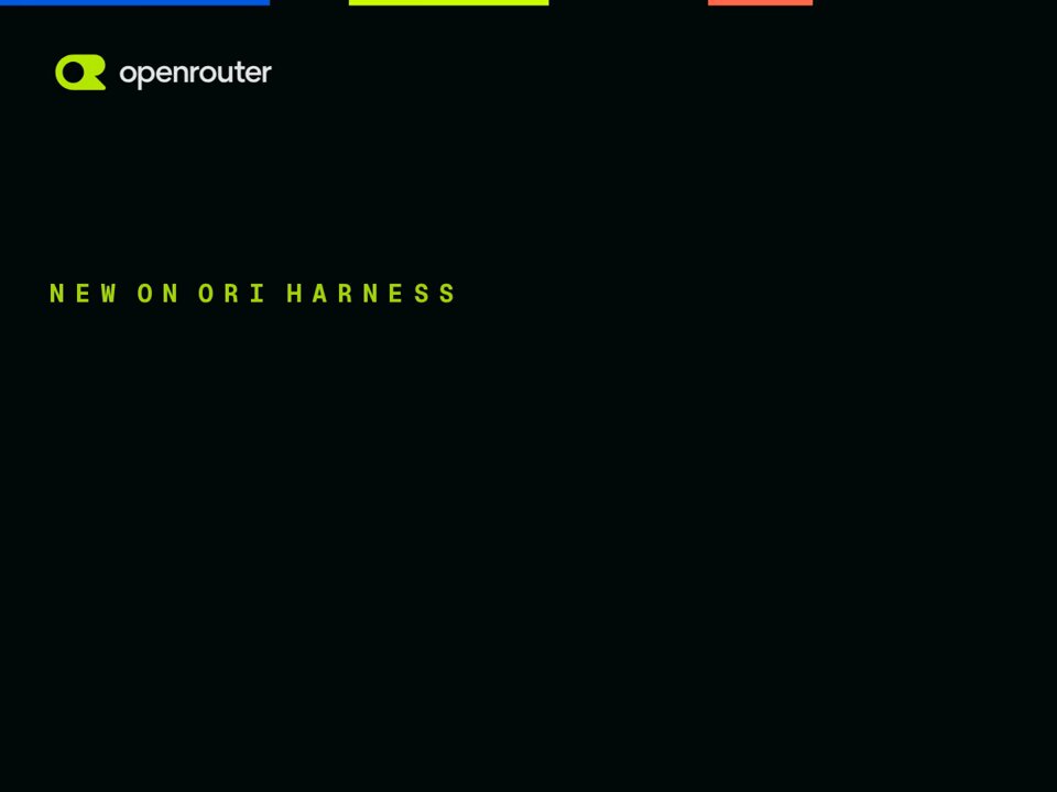 OpenRouter 推出 Ori Grok Build Run，直接集成 xAI 开发工具 配图