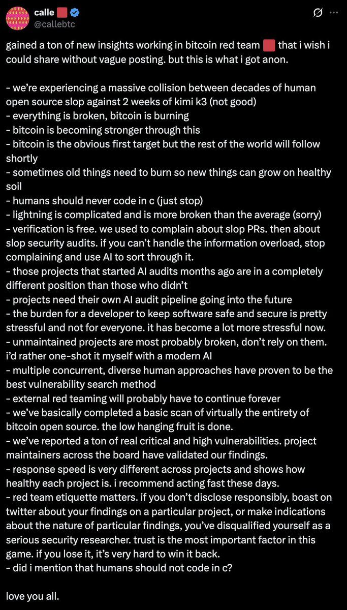 Kimi K3 扫描发现比特币开源生态大量严重漏洞 配图