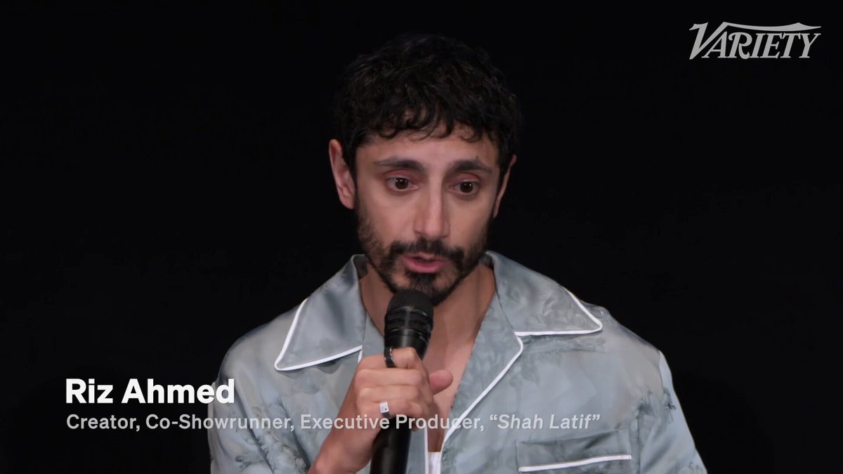Riz Ahmed 分享个人经历如何启发限定剧集《BAIT》 配图