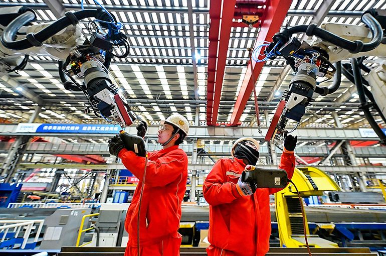 中国前五月规模以上工业企业利润同比增长近19% 配图