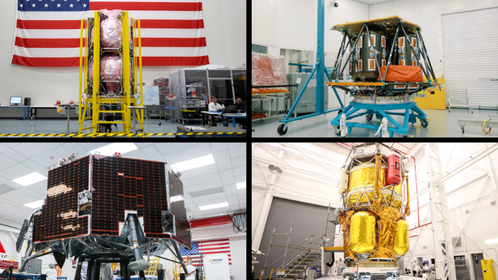 NASA 更新商业月球航天器进展，为首个月球基地铺路 配图