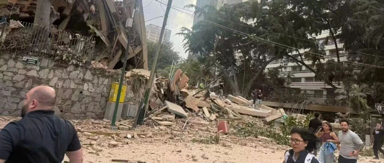 委内瑞拉近一分钟内连发7.1级和7.5级强震并触发海啸警报 配图