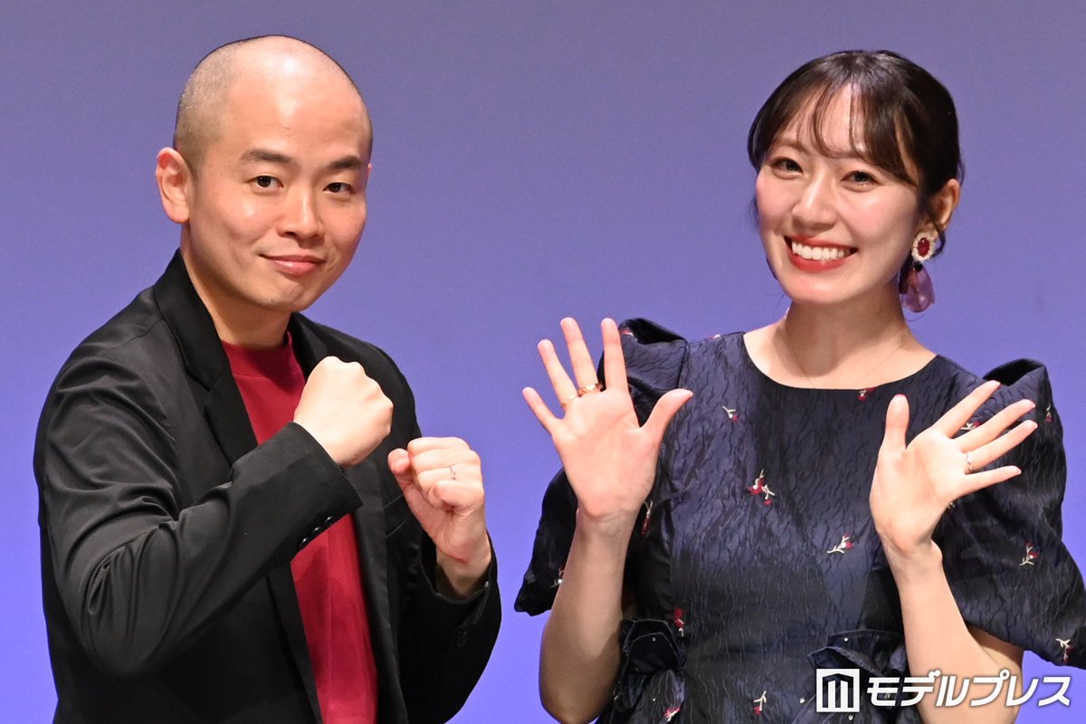 松井咲子与上田航平首次夫妇同台出席漫威特别活动 配图