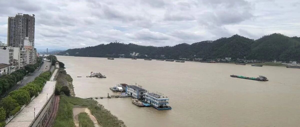 西江发生2026年第2号洪水，广西47条河流超警 配图