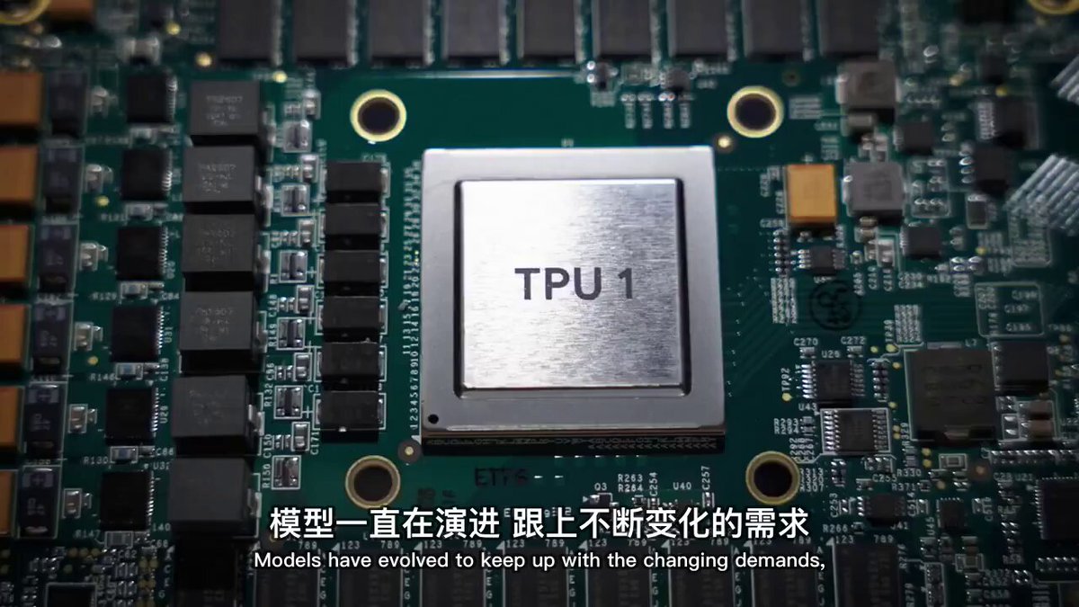 Google 发布第八代 TPU:首次拆分训练与推理专用芯片 配图