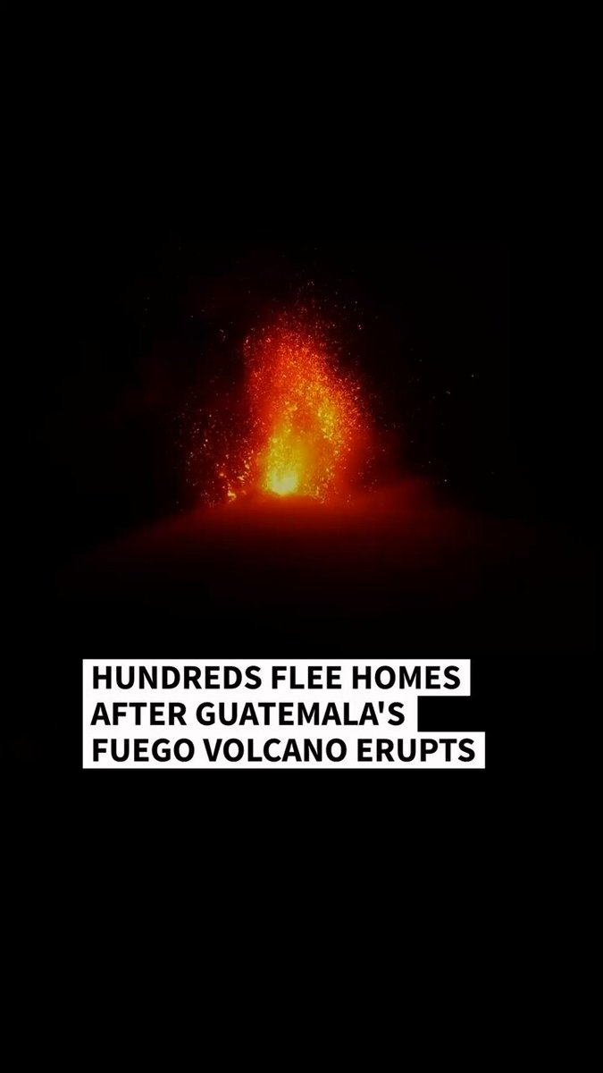 危地马拉富埃戈火山剧烈喷发，官方发布红色警报并疏散数百人 配图