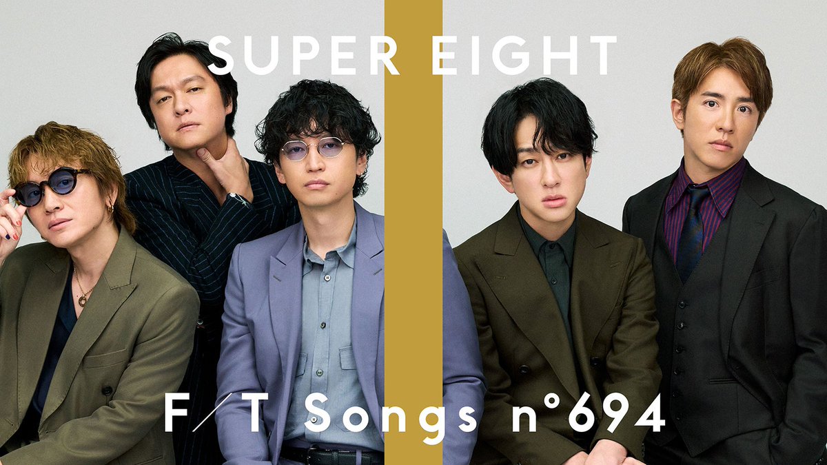 SUPER EIGHT 时隔两年半回归《THE FIRST TAKE》演唱《无责任英雄》 配图