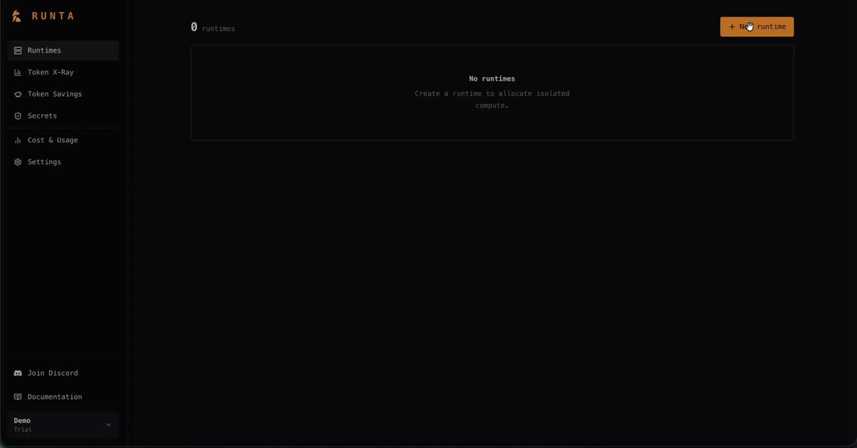 Runta 运行环境推出 SSH 访问功能，支持全天候 AI 智能体安全运行 配图