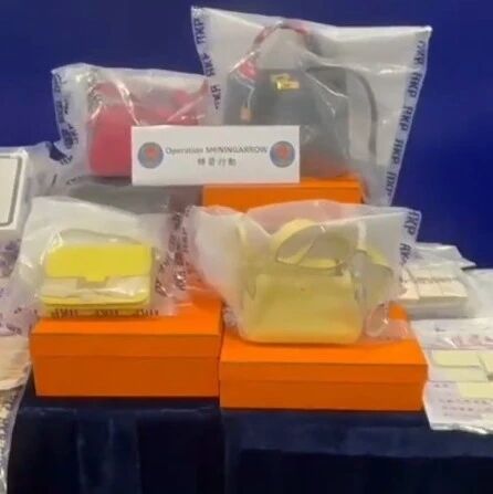 香港警方打掉三合会高利贷集团，拘捕25人涉案超2亿港元 配图