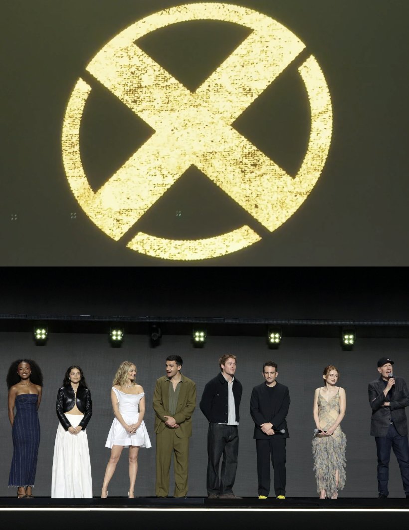 漫威《X战警》重启电影定档2028年5月，主演阵容公布 配图