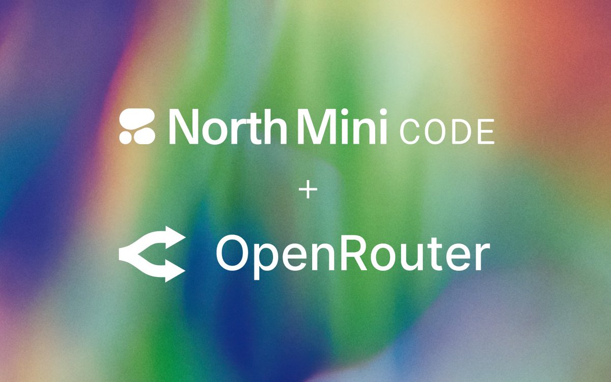 North Mini Code 模型已可通过 OpenRouter API 免费调用并开放权重 配图