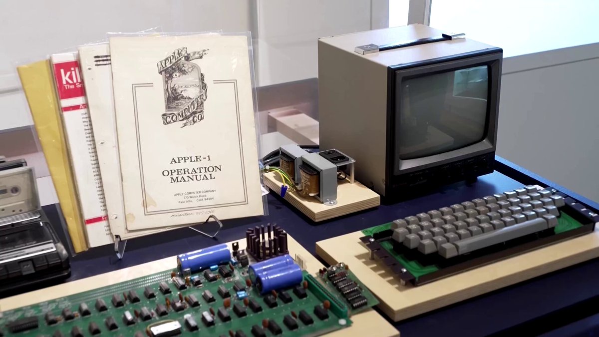 1976年可运行版Apple-1电脑将亮相苏富比拍卖,估价最高达50万美元 配图