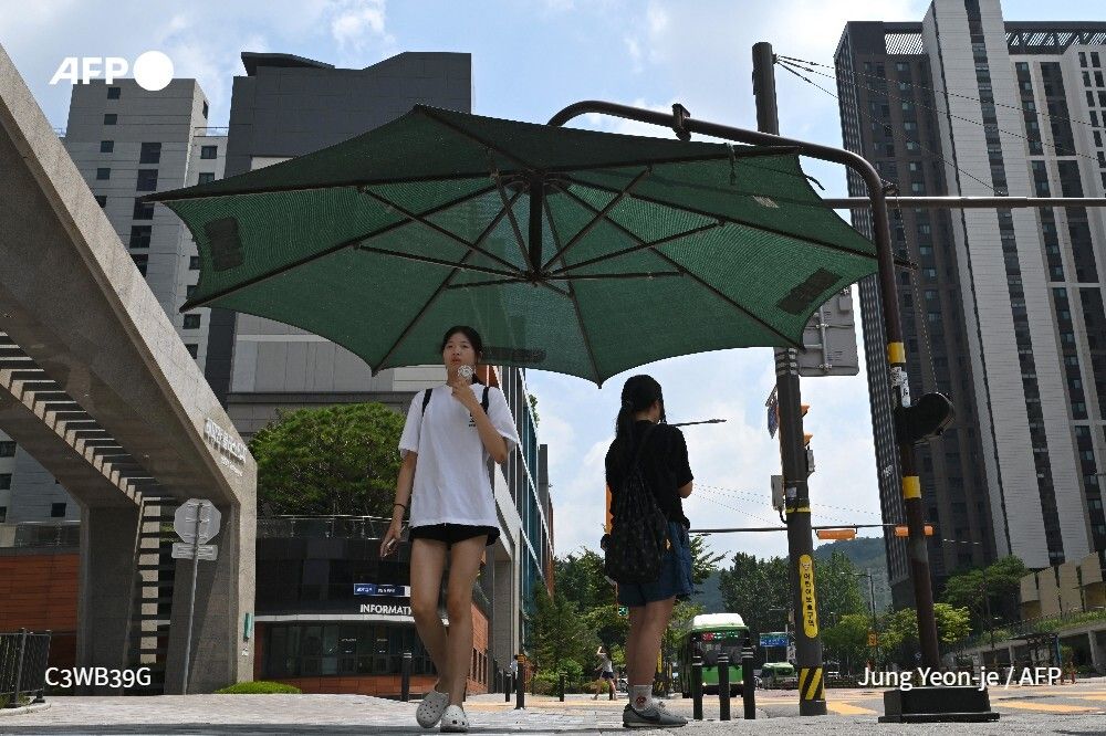 首尔江南区热浪凸显贫富差距：空调成社会分层新标志 配图