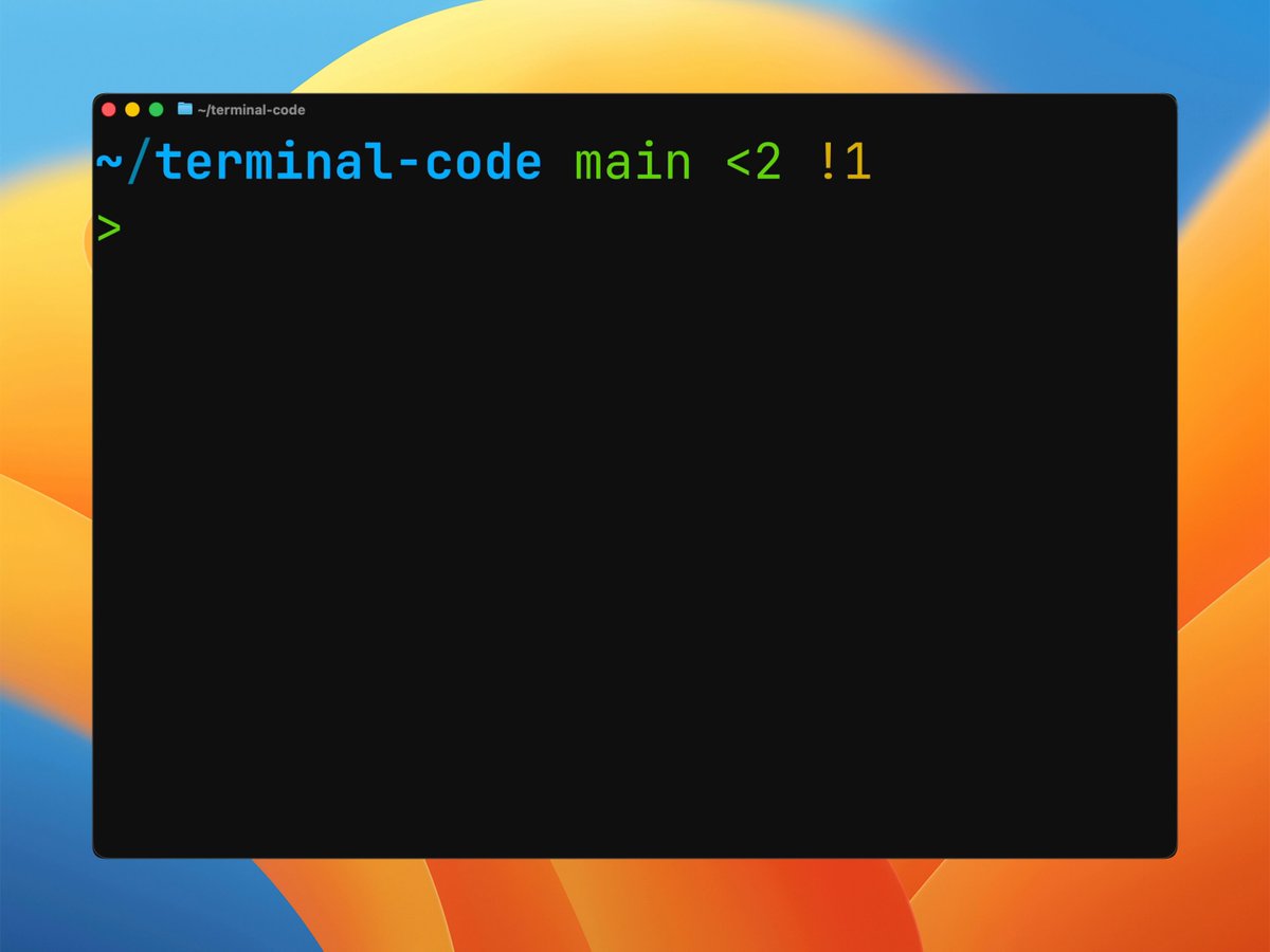 terminal-code发布：在终端内运行兼容 VS Code 的开发环境 配图