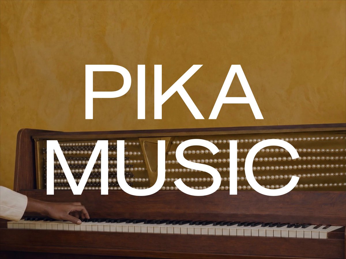Pika介绍新音乐模型：四类输入在统一解码器中生成完整曲目 配图