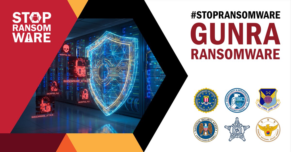 CISA与FBI联合发布Gunra勒索软件防御指南 配图