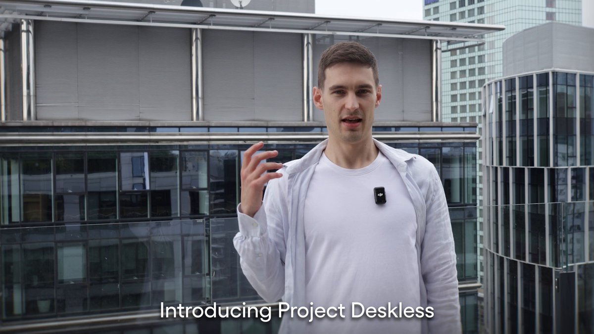 Project Deskless 推出基于单一物理按钮的 AI 交互界面 配图