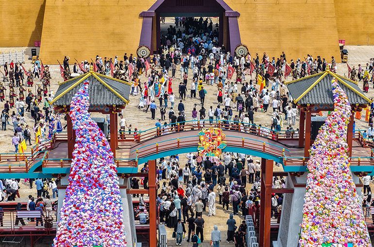 端午假期全国出行1.24亿人次,旅游消费达444.6亿元 配图