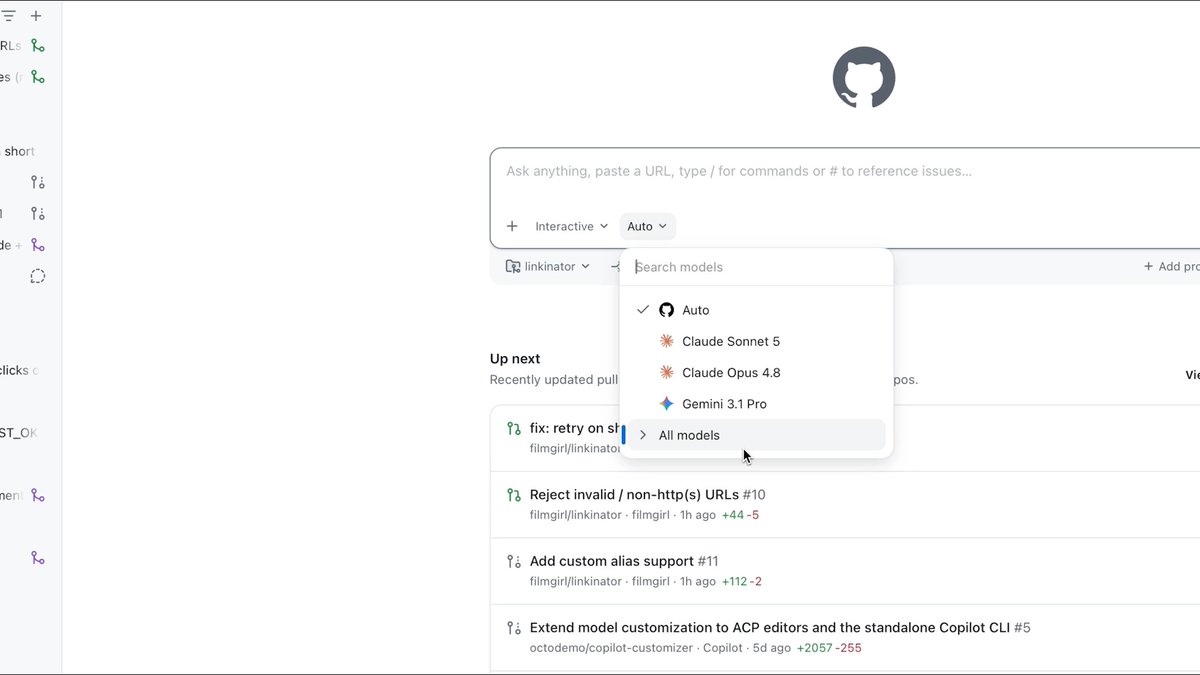Anthropic Claude Sonnet 5 正式接入 GitHub Copilot 配图