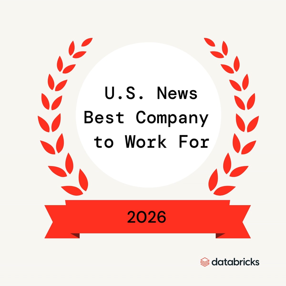 Databricks 入选 US News 2025年度最佳工作公司榜单 配图