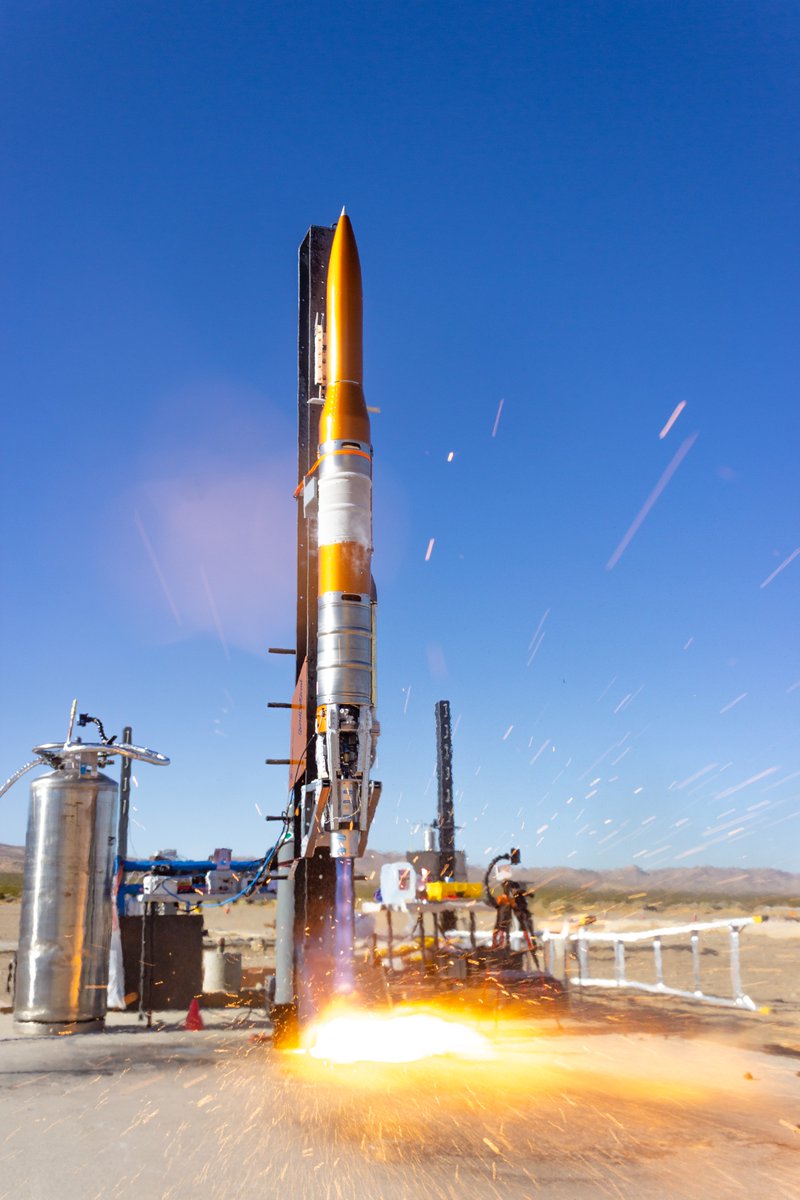 Keg Rocket 团队完成静态点火测试 配图