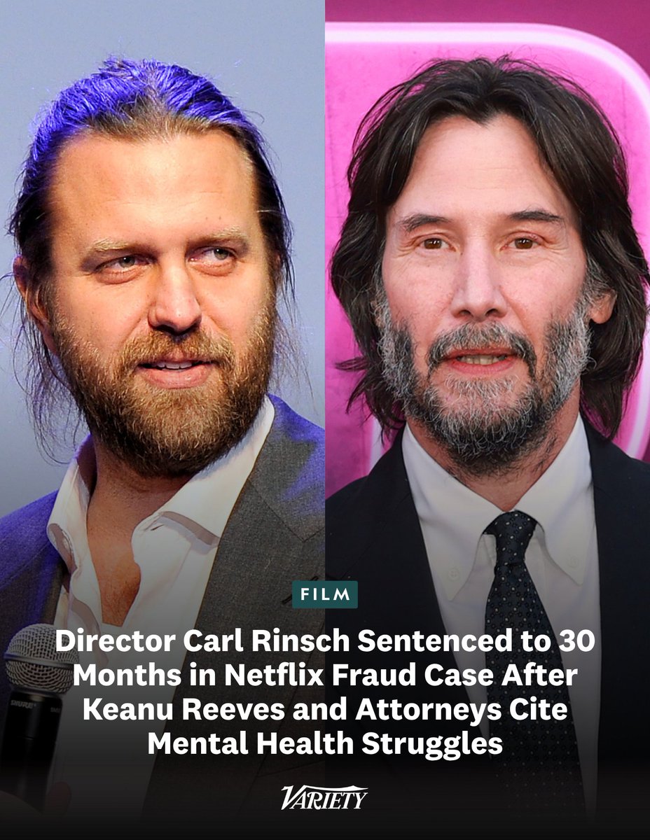 导演 Carl Rinsch 因诈骗 Netflix 千万美元被判监禁 30 个月 配图