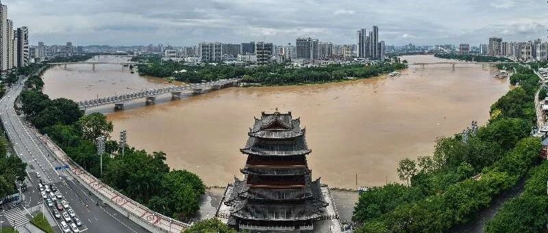 南宁预计出现75.5米洪峰，部分沿岸区域进入紧急防汛期 配图