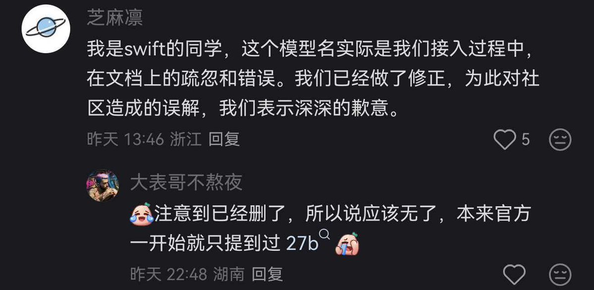 Qwen3.8-35B模型被证实为误写并已移除 配图