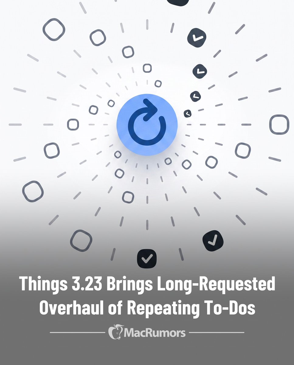 Things 3.23 推出重复待办事项功能改版 配图