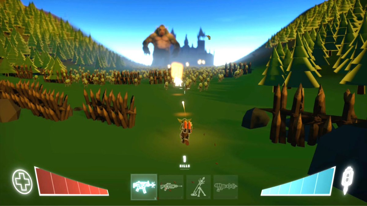 开发者实测 Grok 4.6：全流程生成 ThreeJS 部落射击游戏原型 配图