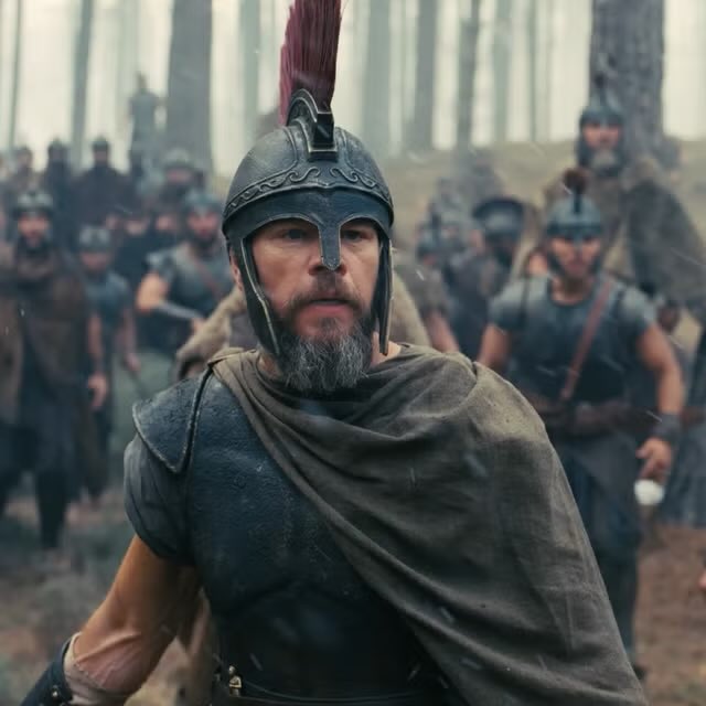 诺兰在《奥德赛》首映式上与球迷幽默互动 配图