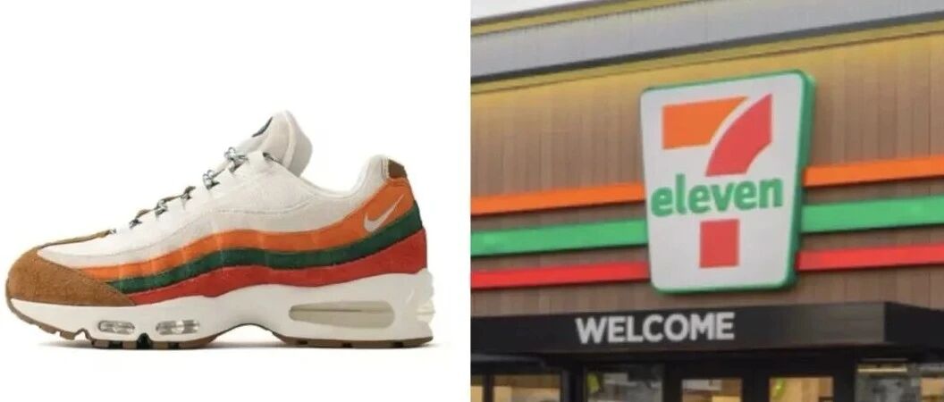 7-11起诉耐克指控其新款运动鞋抄袭经典三色条纹设计 配图