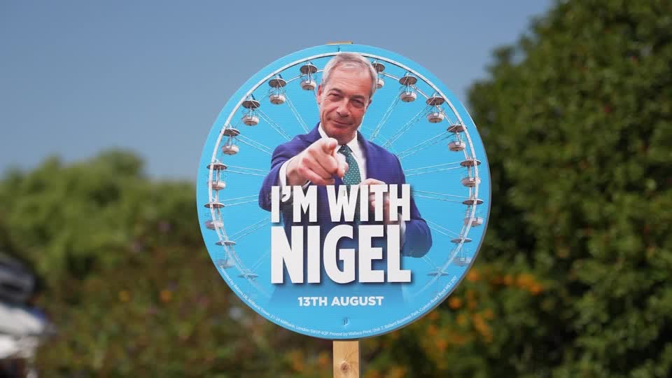 Nigel Farage 赢得 Clacton 席位，因 500 万英镑加密货币赠款面临议会调查 配图