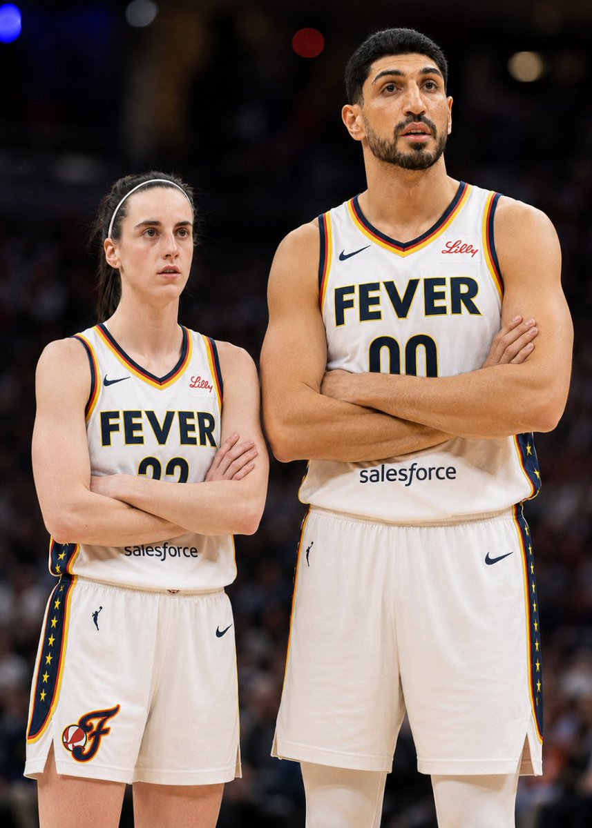 Enes Kanter Freedom称与Caitlin Clark组队可成WNBA的“科比与奥尼尔” 配图