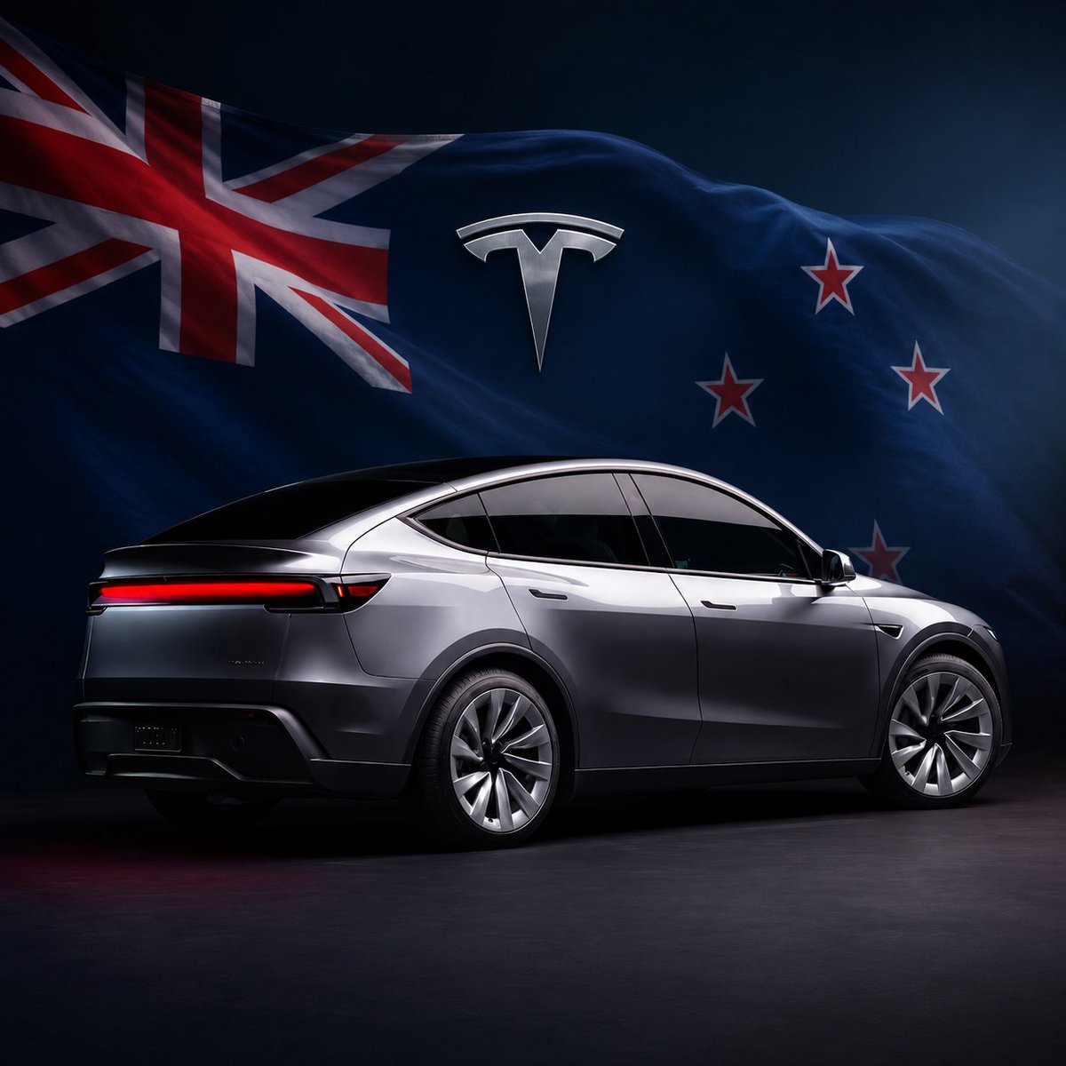 特斯拉 Model Y 登顶新西兰6月汽车销量榜首 配图