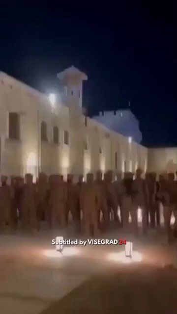 帖文称叙利亚北部武装人员高喊反犹口号并形成新战线 配图