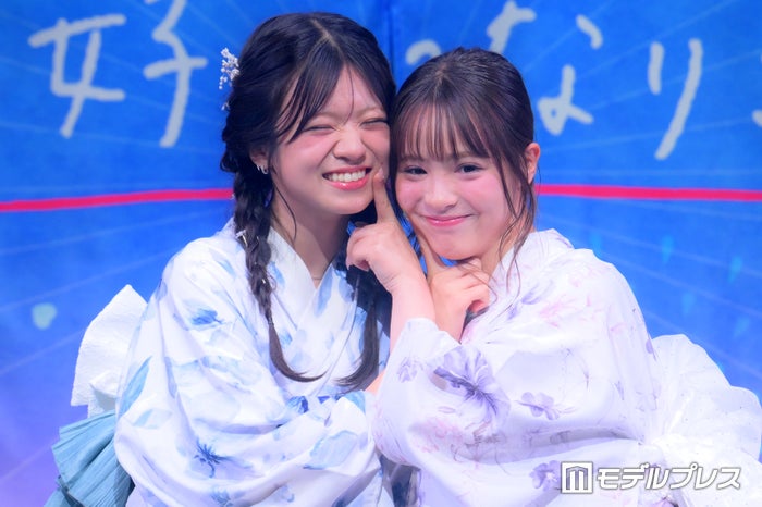 福住真里首次亮相“今日好き夏まつり”活动 配图