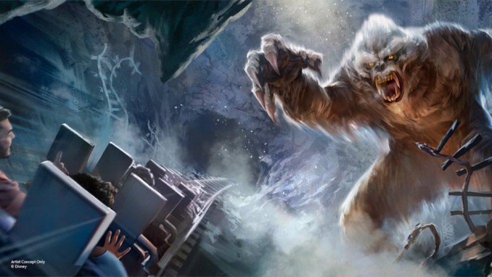 迪士尼世界“探险珠穆朗玛峰”雪人机器人将回归 配图