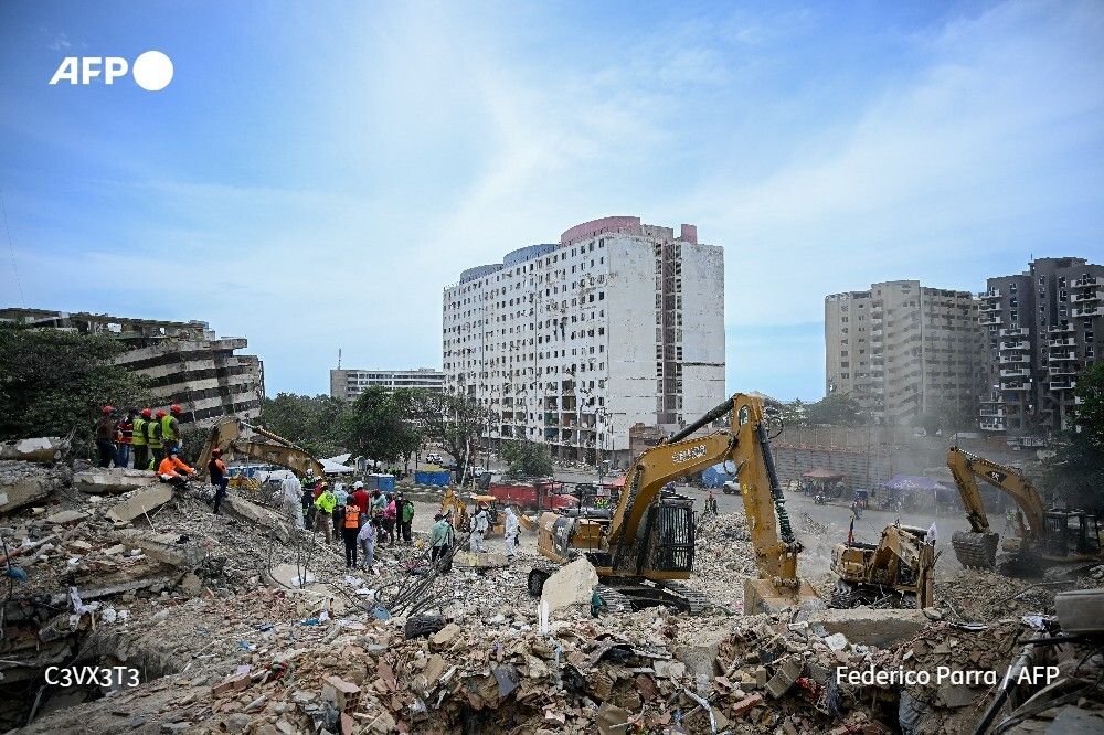 官方数据显示委内瑞拉6月地震致超6000人遇难 配图