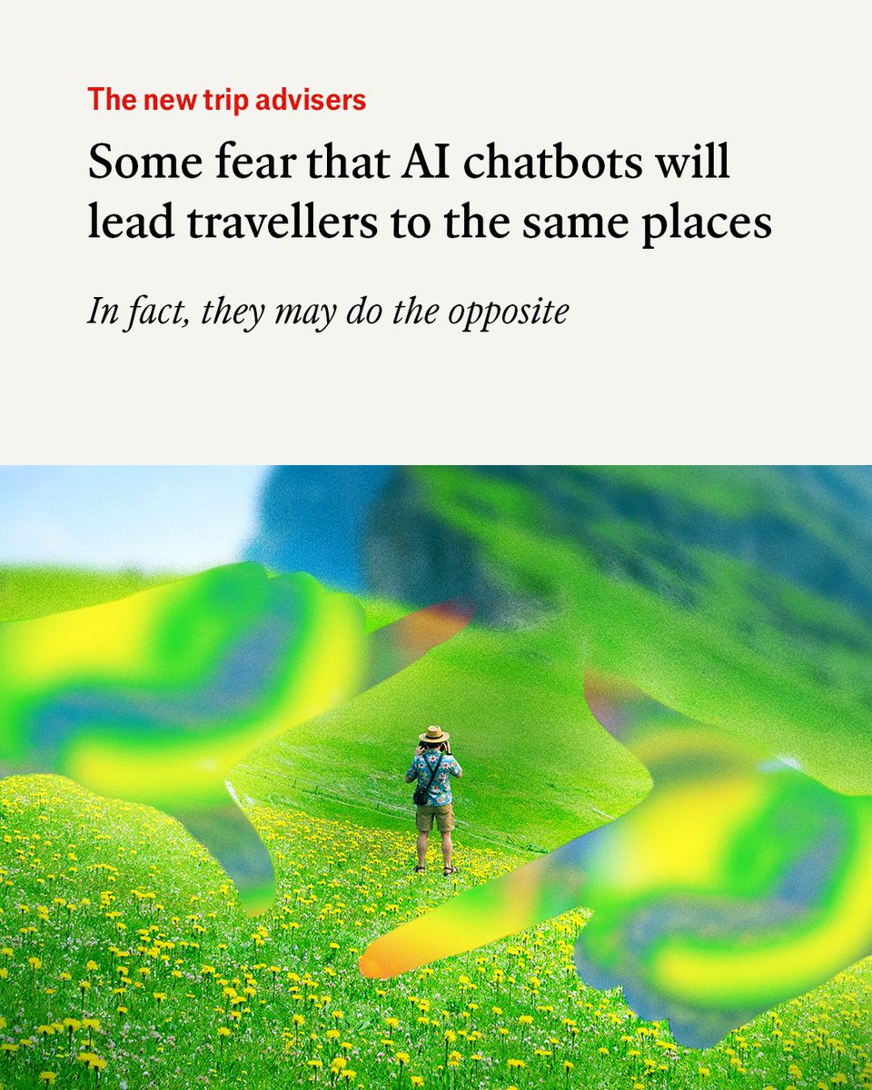 经济学人:AI有望为旅行者提供个性化建议 配图