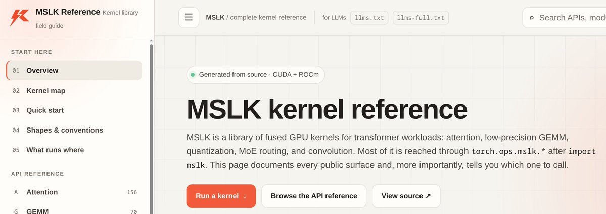 开发者发现 Meta 未公开文档的 MSLK 项目并生成 AI 摘要 配图