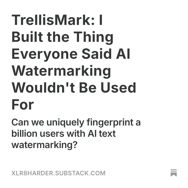 TrellisMark演示可在十亿地址空间中追踪文本水印 配图