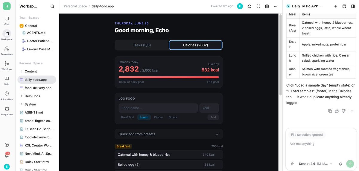 Moxt 展示多代理 Mini Apps，主打由专职智能体并行完成工作流 配图